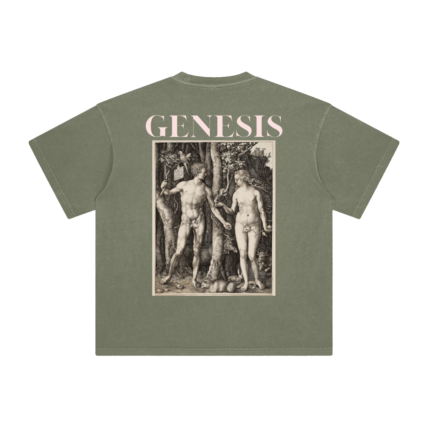 Draft No. II - Genesis