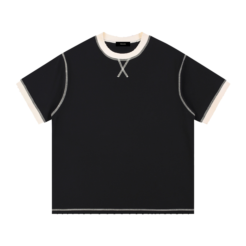 Draft No. II - Contrast-Stitched Upper Form