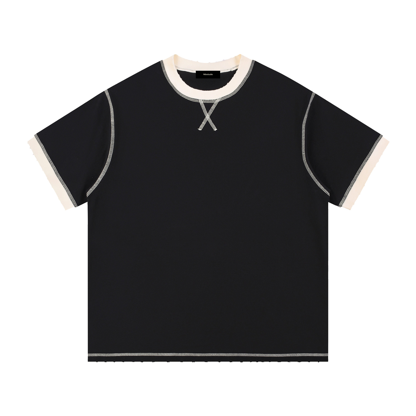 Draft No. II - Contrast-Stitched Upper Form