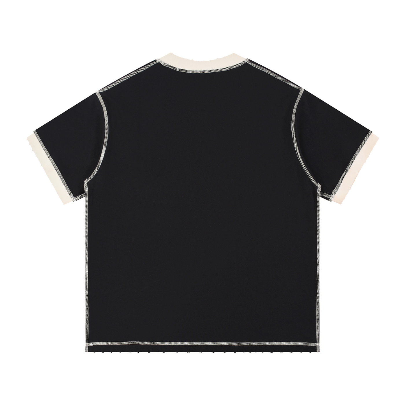 Draft No. II - Contrast-Stitched Upper Form