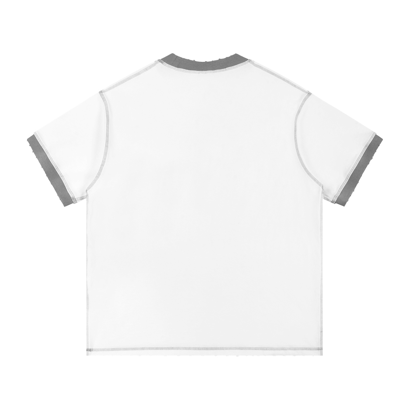 Draft No. II - Contrast-Stitched Upper Form
