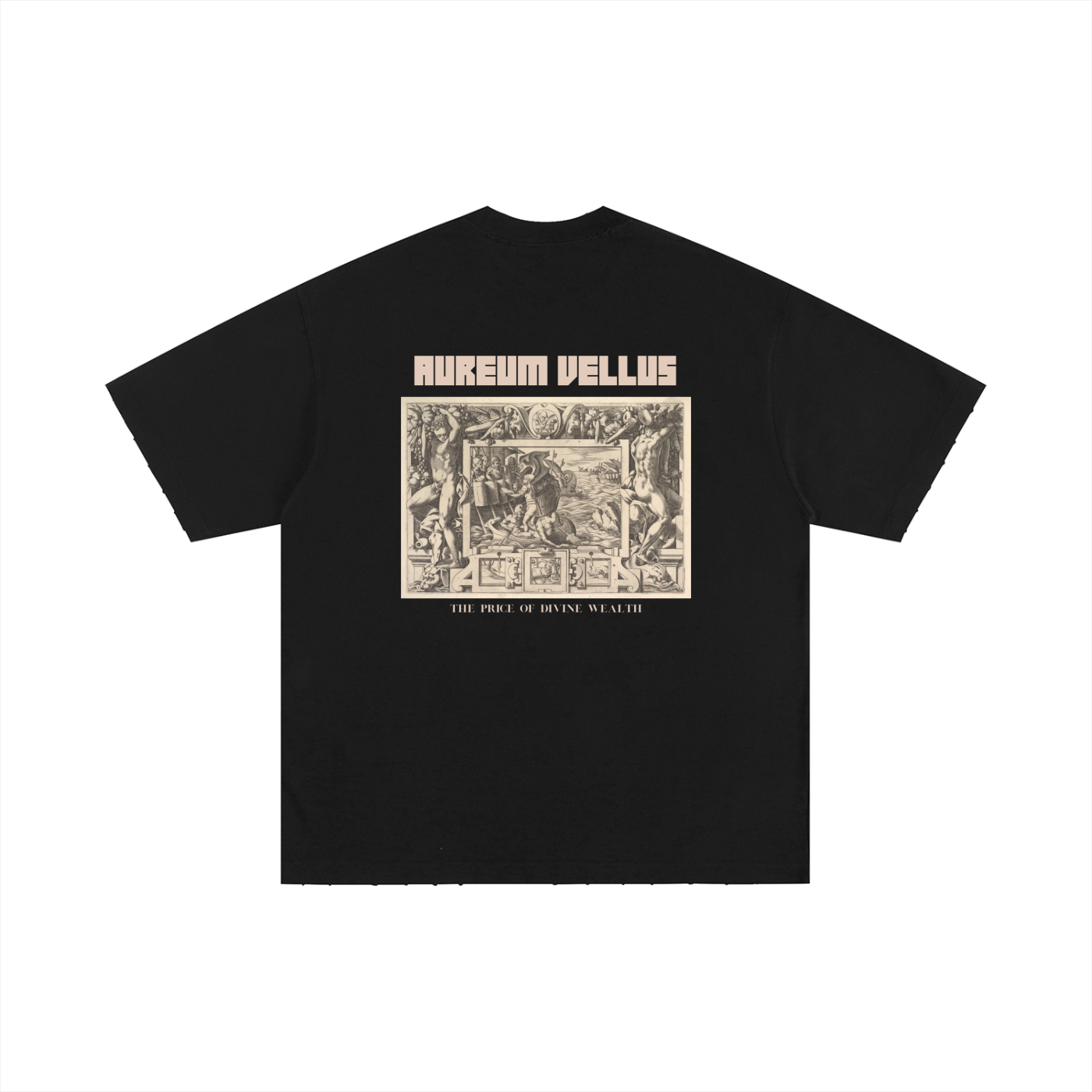 Draft No. III - Golden Fleece