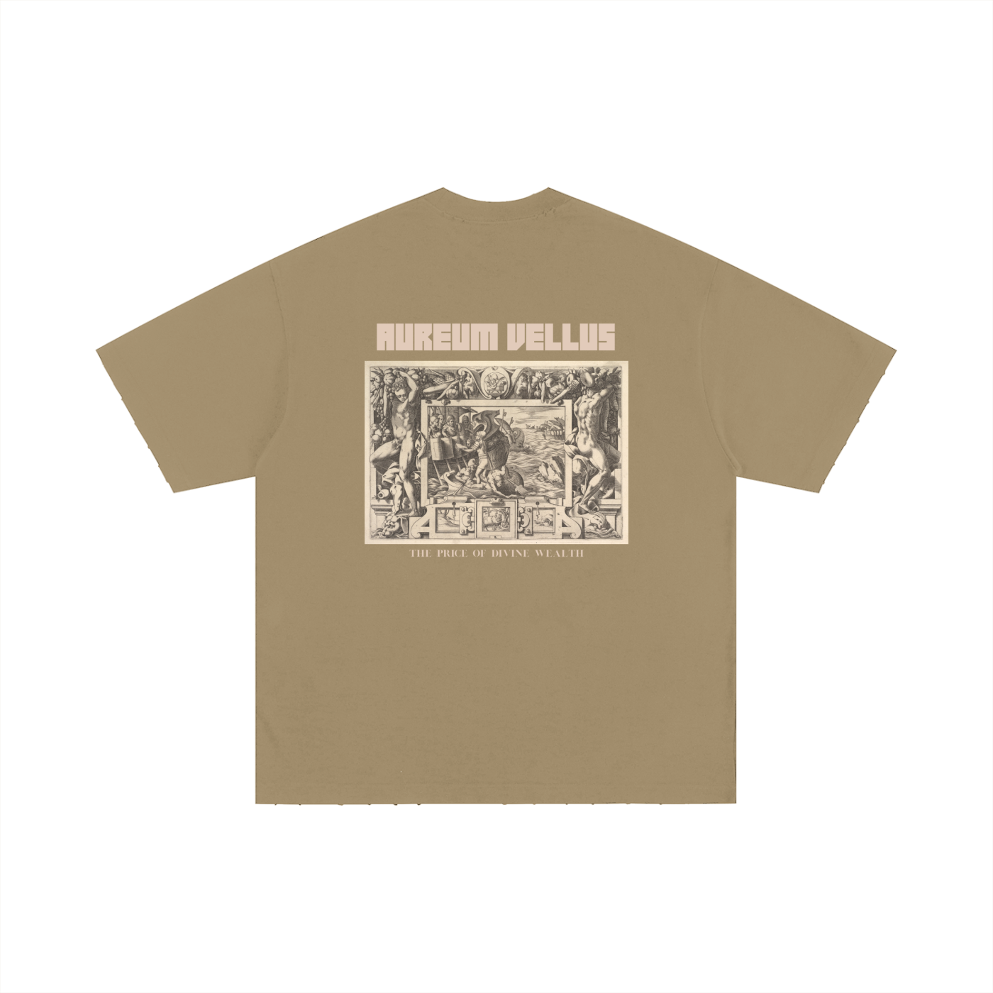 Draft No. III - Golden Fleece