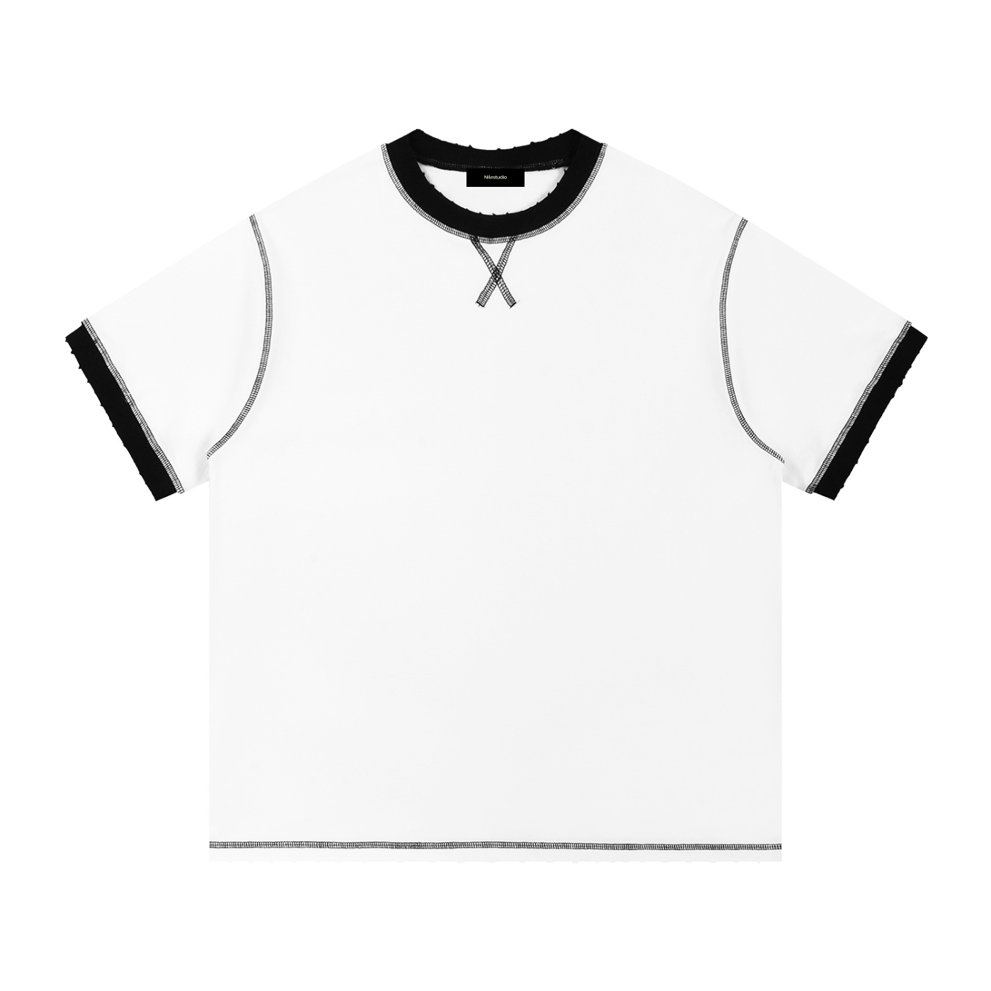 Draft No. II - Contrast-Stitched Upper Form