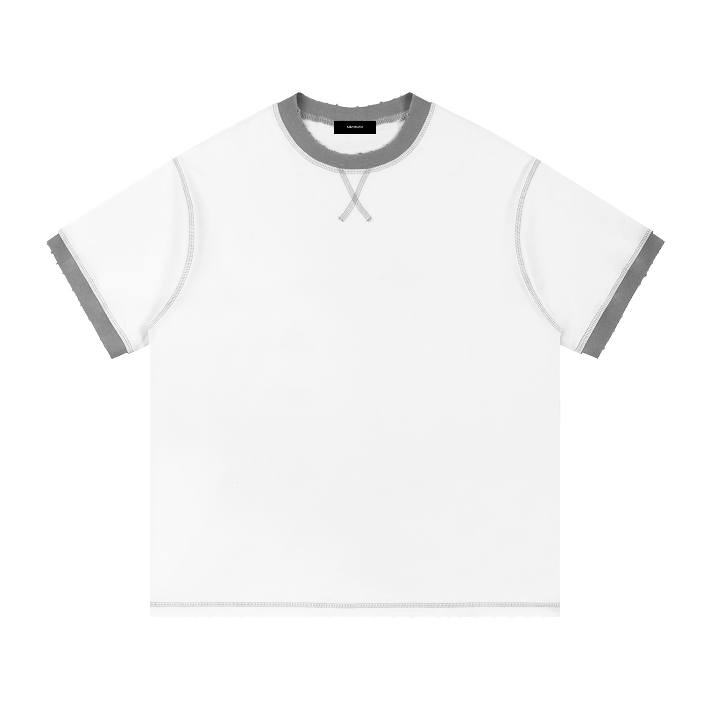 Draft No. II - Contrast-Stitched Upper Form